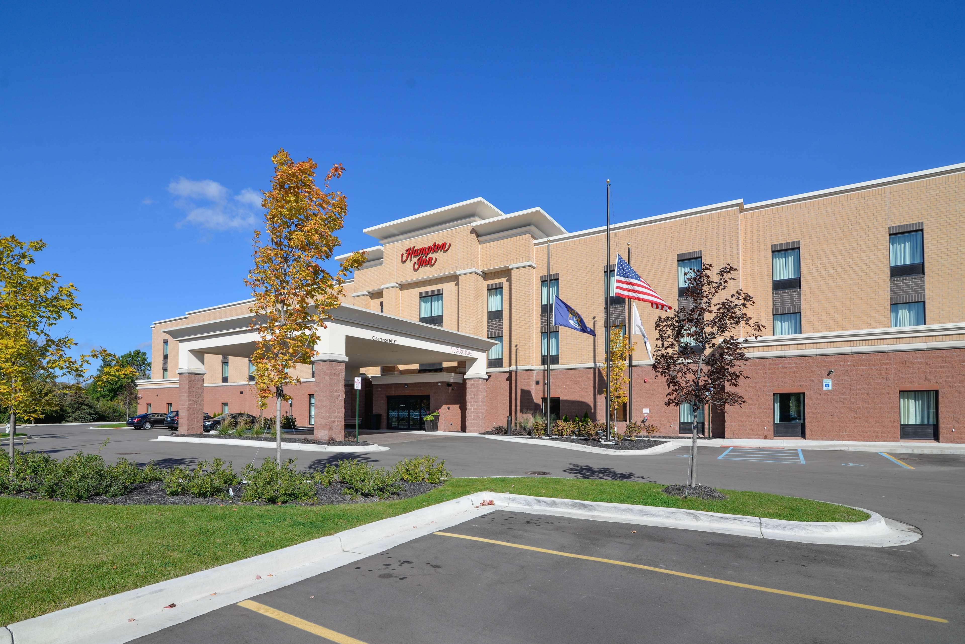 Hampton Inn Brighton Mi Exterior foto