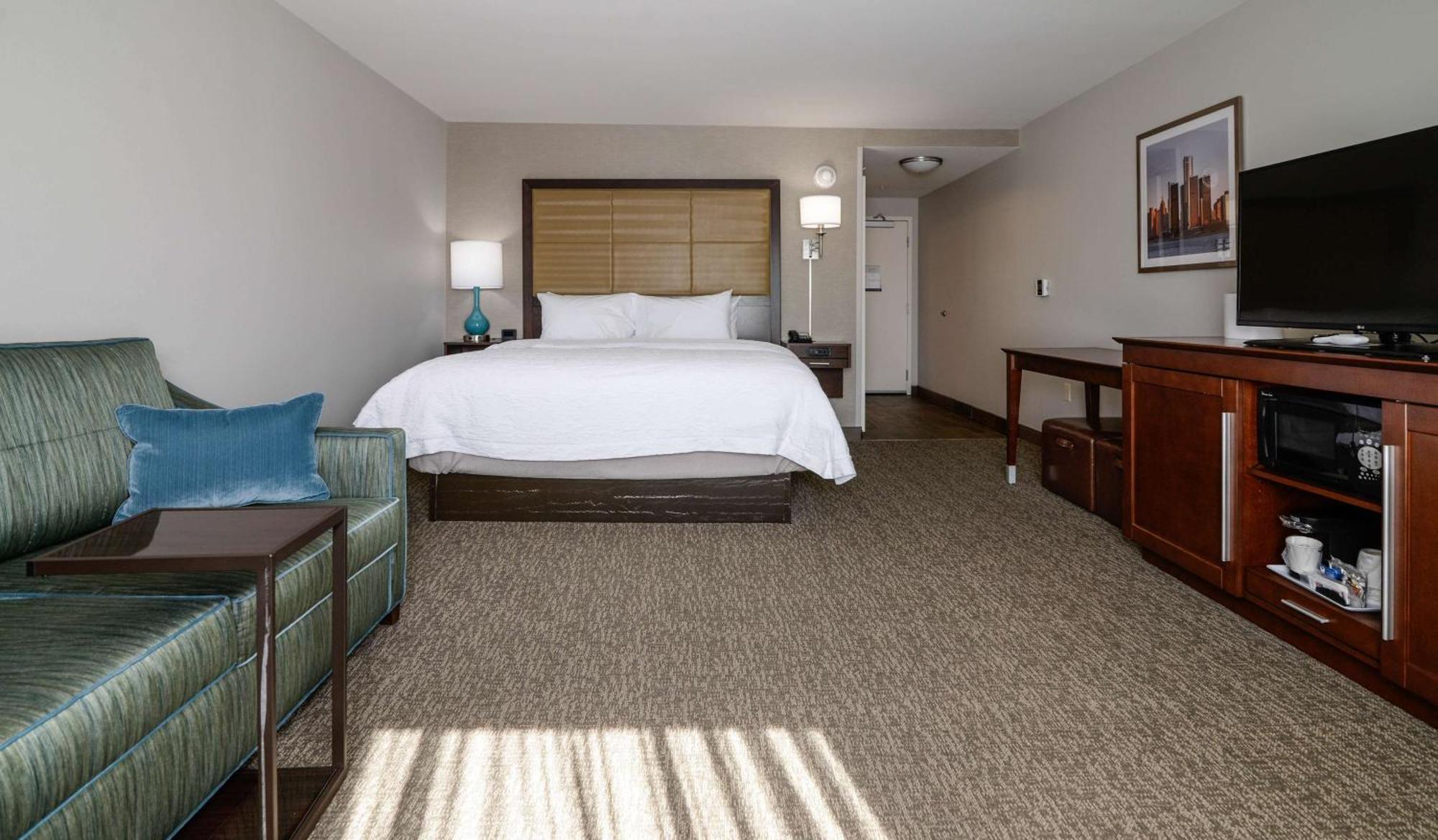 Hampton Inn Brighton Mi Exterior foto