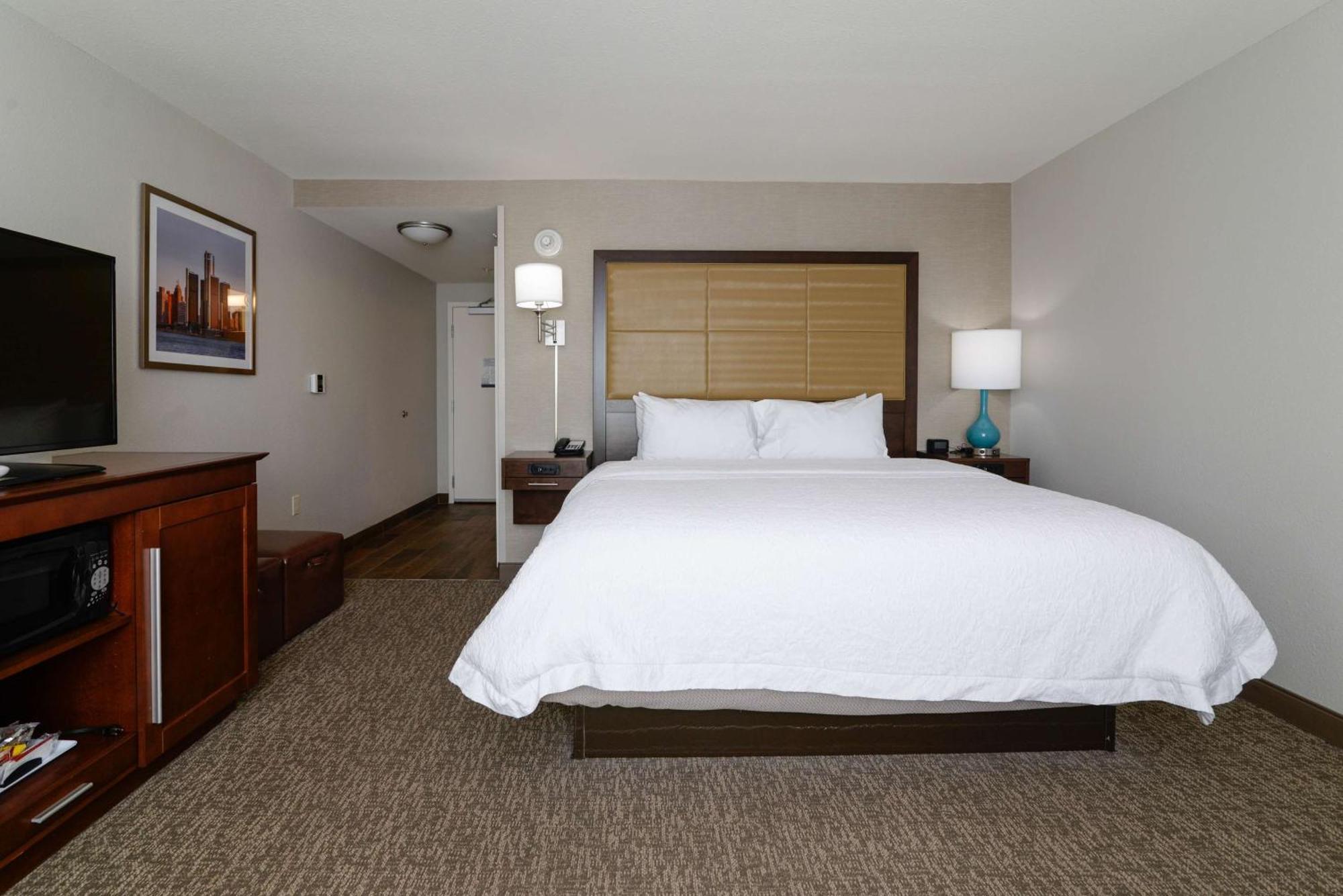 Hampton Inn Brighton Mi Exterior foto
