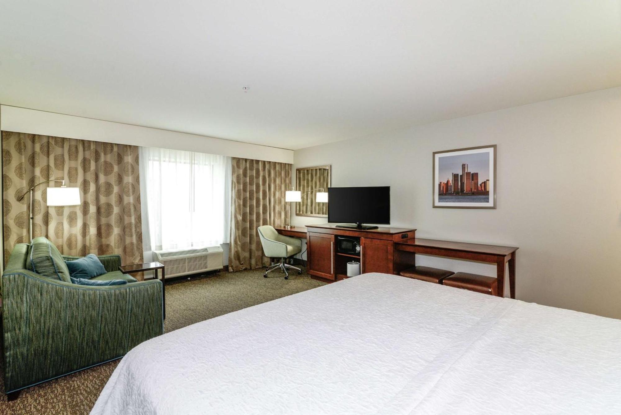 Hampton Inn Brighton Mi Exterior foto