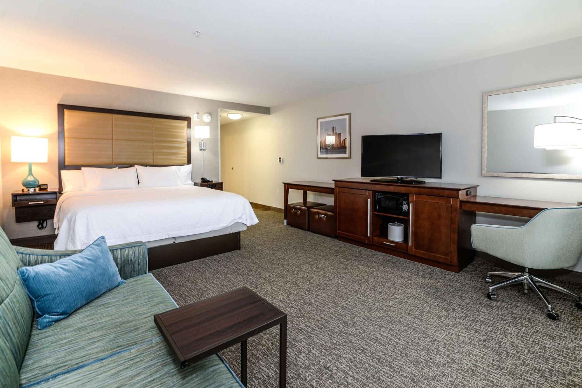 Hampton Inn Brighton Mi Exterior foto